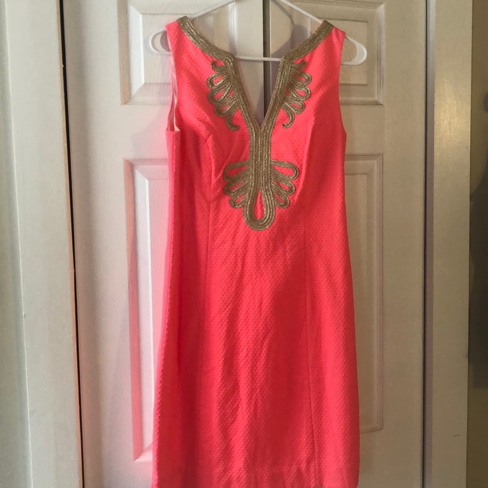 Lilly Pulitzer shift dress